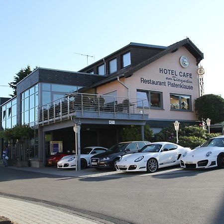 Hotel Am Tiergarten Нюрбург Екстер'єр фото