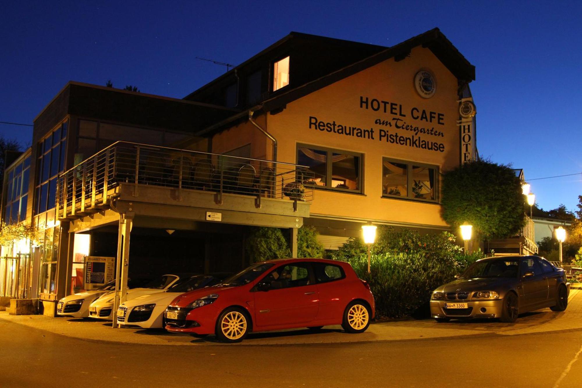 Hotel Am Tiergarten Нюрбург Екстер'єр фото